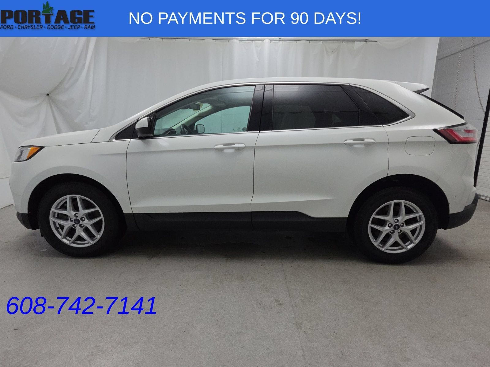Used 2021 Ford Edge SEL w/ Convenience Package AWD/4WD image 4