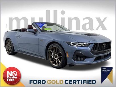 Certified 2025 Ford Mustang GT Premium