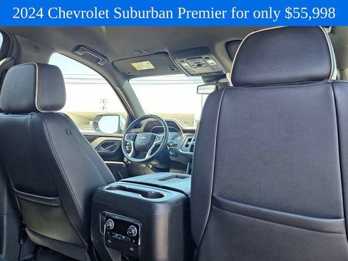 Used 2024 Chevrolet Suburban Premier AWD/4WD image 14