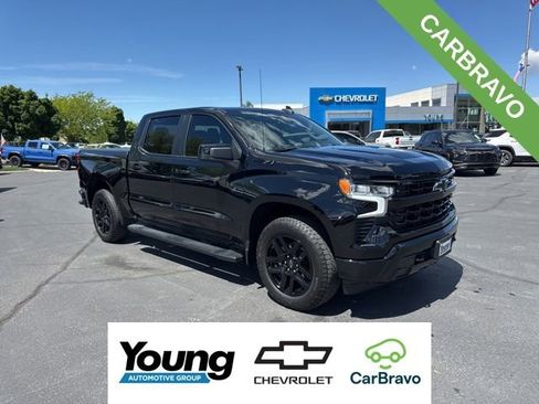 Certified 2024 Chevrolet Silverado 1500 RST w/ Z71 Off-Road Package AWD/4WD image 1