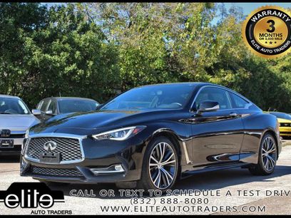Used 2018 INFINITI Q60 2.0t w/ Moonroof Package
