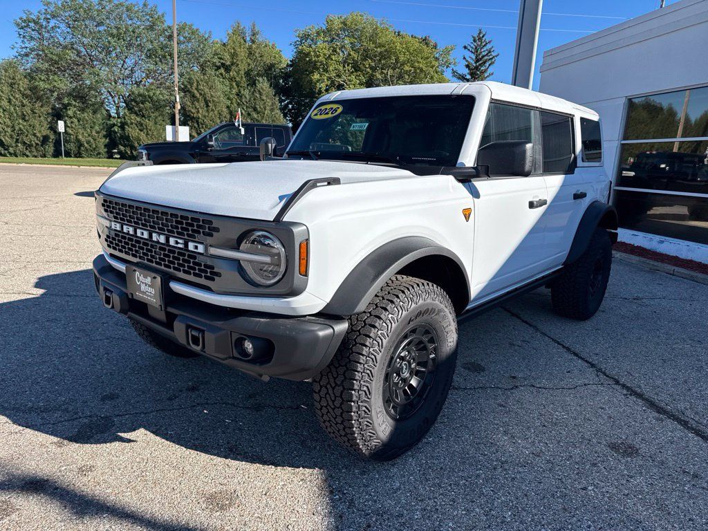 New 2026 Ford Bronco Badlands w/ Sasquatch Package AWD/4WD image 6