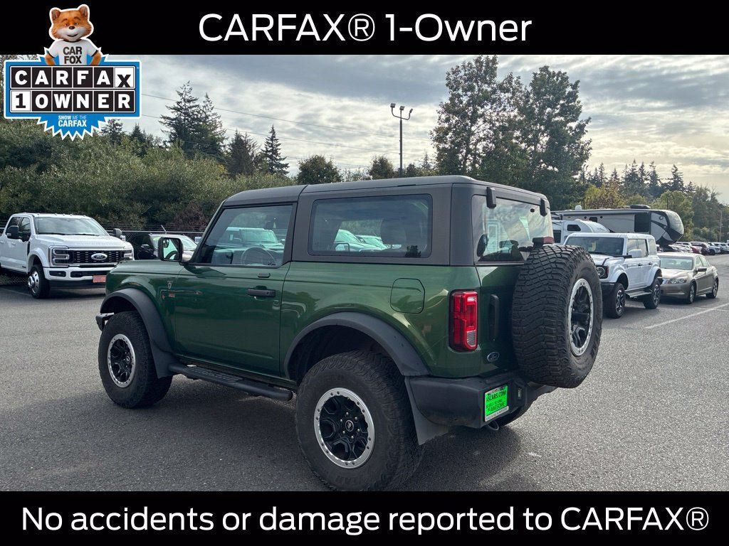 Used 2022 Ford Bronco 2-Door w/ Sasquatch Package AWD/4WD image 6