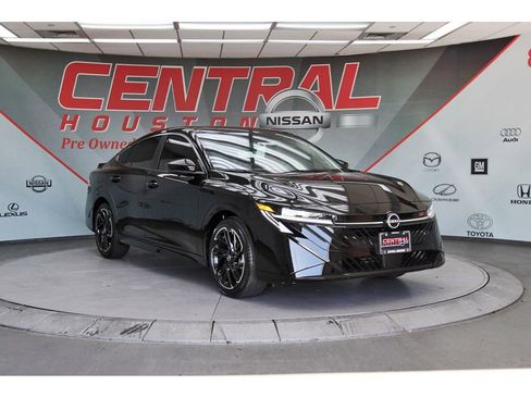 New 2026 Nissan Sentra SR w/ SR Premium Package image 1