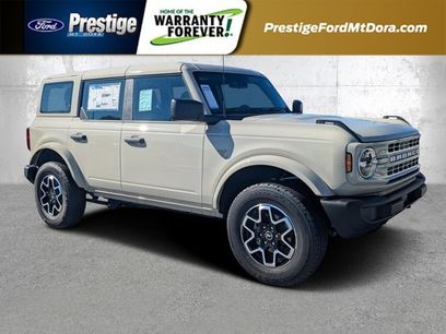 New 2025 Ford Bronco 4-Door
