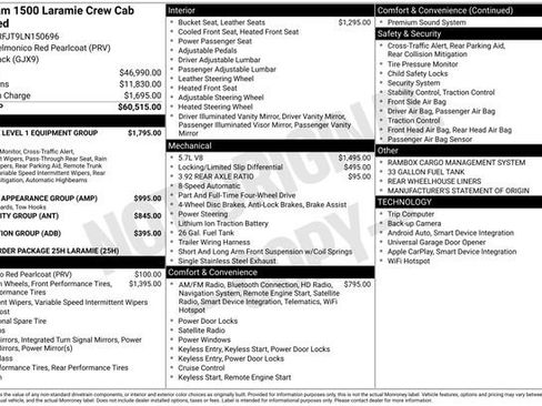 Used 2020 RAM 1500 Laramie image 5