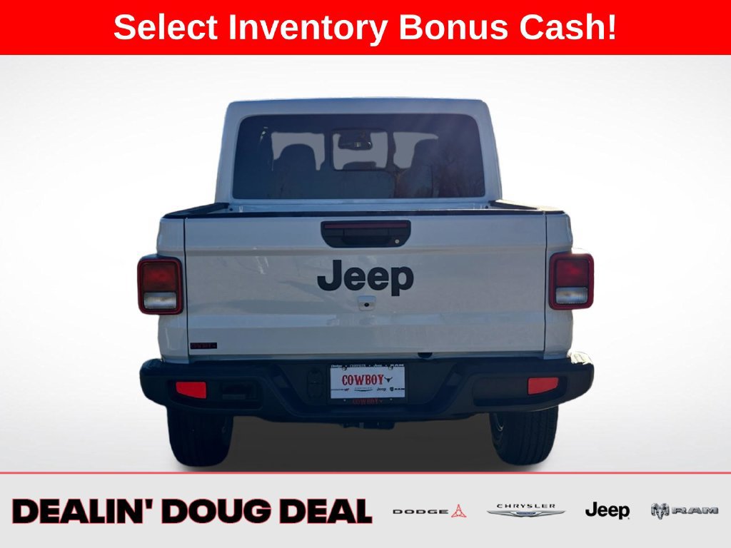 New 2026 Jeep Gladiator Sport AWD/4WD image 4