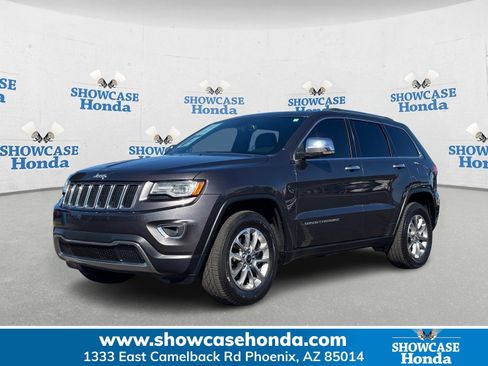 Used 2015 Jeep Grand Cherokee Limited w/ Luxury Group II image 1