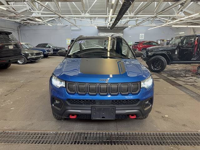 Used 2022 Jeep Compass Trailhawk AWD/4WD image 8