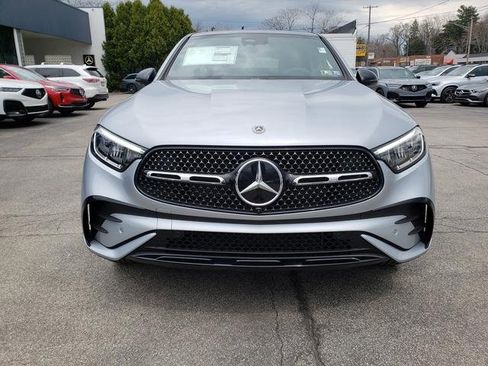 New 2025 Mercedes-Benz GLC 300 GLC 300 Coupe image 3