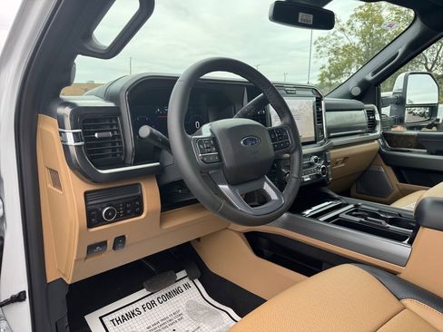 New 2026 Ford F350 Lariat w/ Lariat Ultimate Package image 33