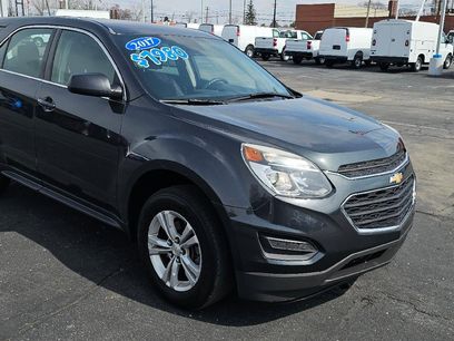 Used 2017 Chevrolet Equinox LS
