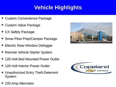 New 2026 Chevrolet Silverado 2500 Custom w/ Custom Value Package AWD/4WD image 3