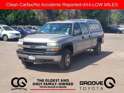 Used 2002 Chevrolet Silverado 2500 4x4 Crew Cab w/ Off-Road Skid Plate Pkg