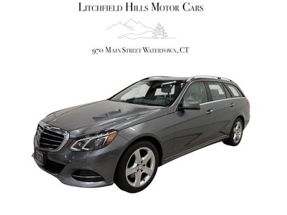 Used 2016 Mercedes-Benz E 350 4MATIC Wagon