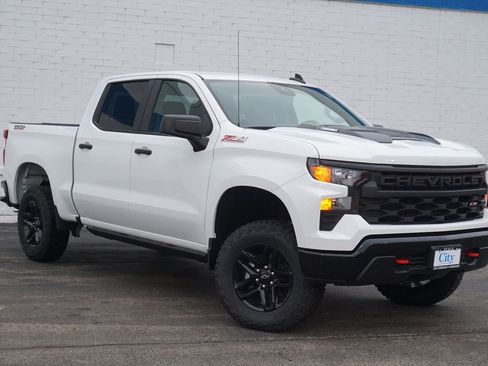 New 2025 Chevrolet Silverado 1500 Custom Trail Boss image 3