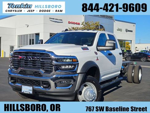 New 2026 RAM 5500 Tradesman w/ Chrome Appearance Group AWD/4WD image 1