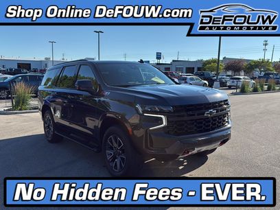 Used 2023 Chevrolet Tahoe Z71 w/ Luxury Package