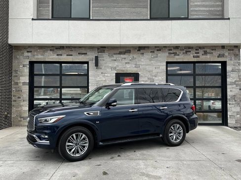 Used 2019 INFINITI QX80 Luxe w/ Proassist Package image 7