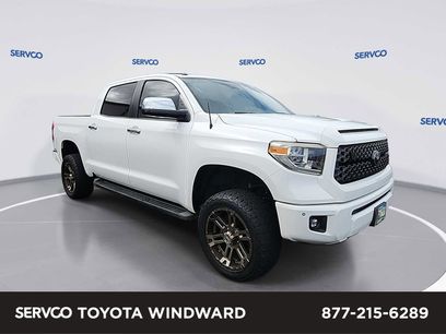 Used 2018 Toyota Tundra Platinum