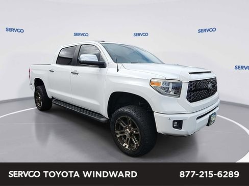 Used 2018 Toyota Tundra Platinum image 1
