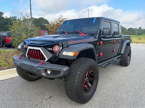 Used 2021 Jeep Gladiator Rubicon w/ Safety Group AWD/4WD image 4