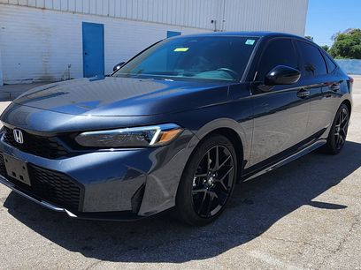 Certified 2025 Honda Civic Sport
