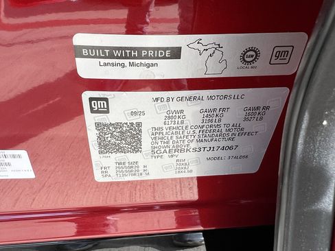 New 2026 Buick Enclave Sport Touring w/ Power Package FWD image 27