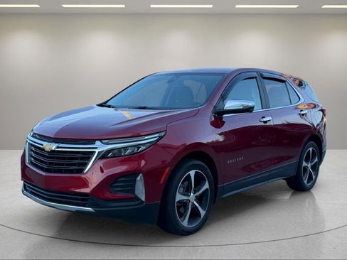 Used 2022 Chevrolet Equinox LT FWD image 1