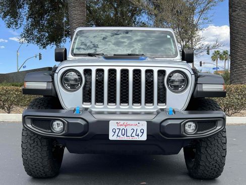 Used 2022 Jeep Wrangler Unlimited Rubicon 4xe AWD/4WD image 57