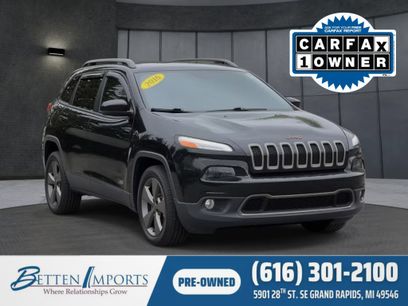 Used 2016 Jeep Cherokee 75th Anniversary