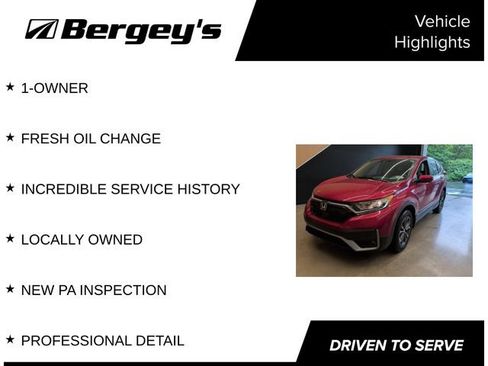 Used 2022 Honda CR-V EX-L image 4