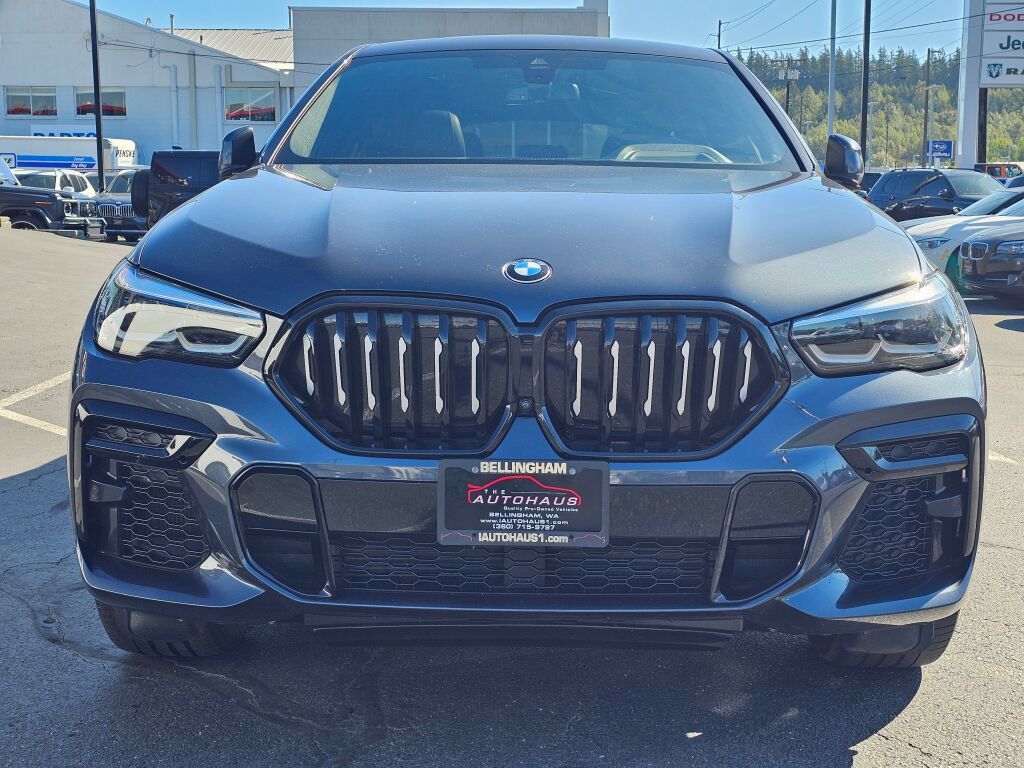 Used 2022 BMW X6 xDrive40i AWD/4WD image 8