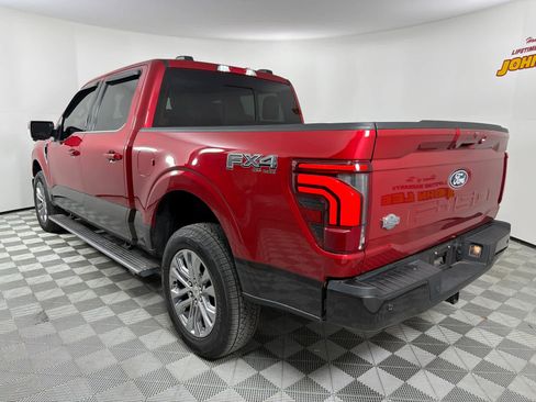 Used 2024 Ford F150 King Ranch w/ FX4 Off-Road Package image 3