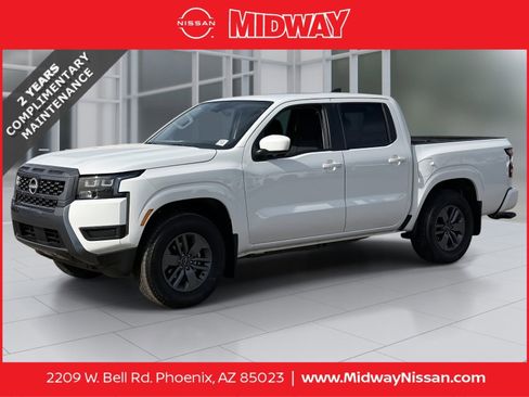 New 2026 Nissan Frontier SV w/ Tow Package image 1