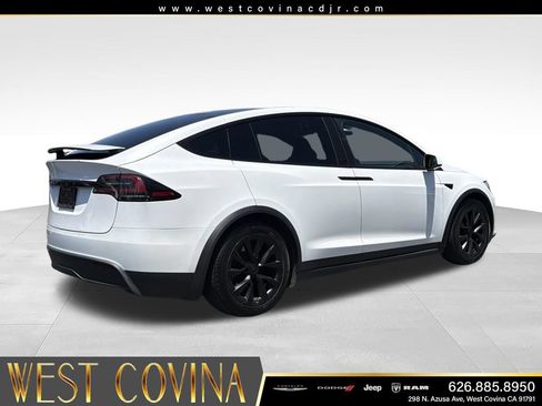 Used 2023 Tesla Model X AWD/4WD image 11