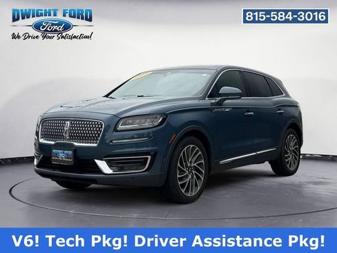 Used 2019 Lincoln Nautilus Reserve AWD/4WD image 1
