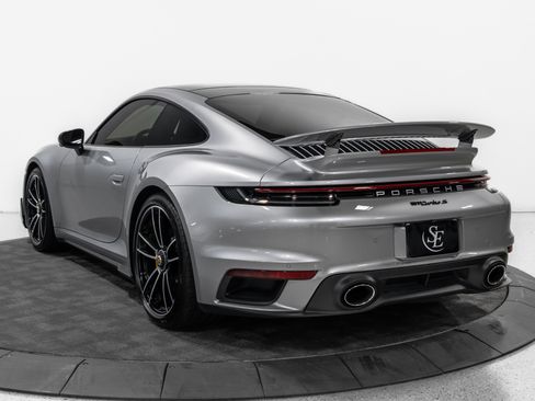 Used 2021 Porsche 911 Turbo S AWD/4WD image 6