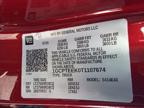 Used 2026 Chevrolet Colorado Trail Boss image 34