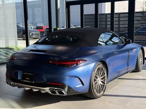 Used 2025 Mercedes-Benz SL 55 AMG SL 55 AMG image 5