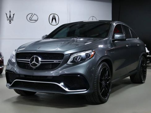 Used 2018 Mercedes-Benz GLE 63 AMG S image 8