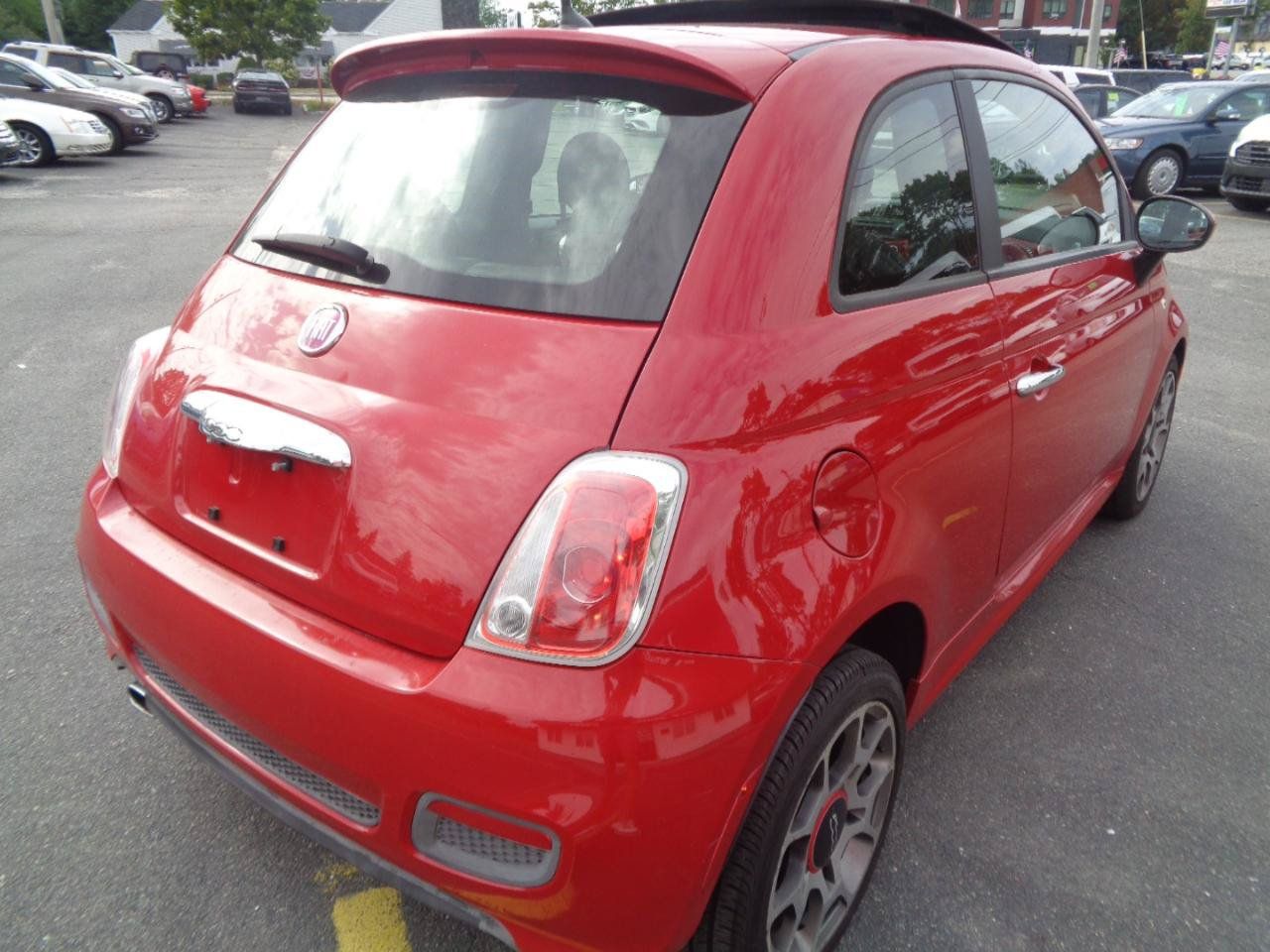 Used 2013 FIAT 500 Sport FWD image 16