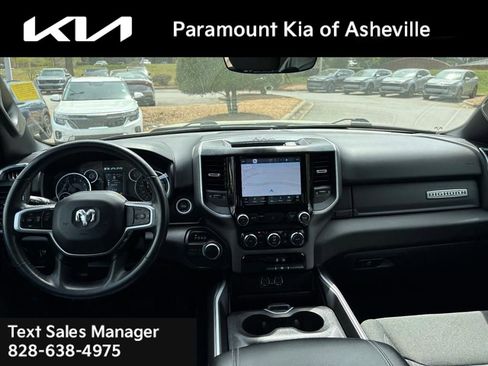 Used 2022 RAM 1500 Big Horn RWD image 7