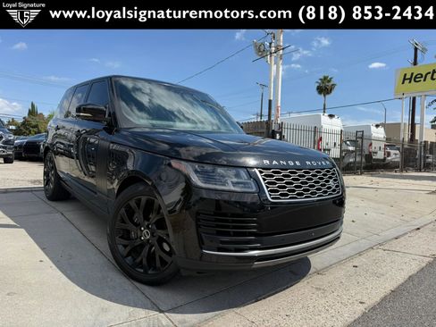 Used 2018 Land Rover Range Rover Supercharged image 1