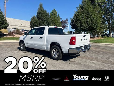 New 2026 RAM 1500 Tradesman AWD/4WD image 3