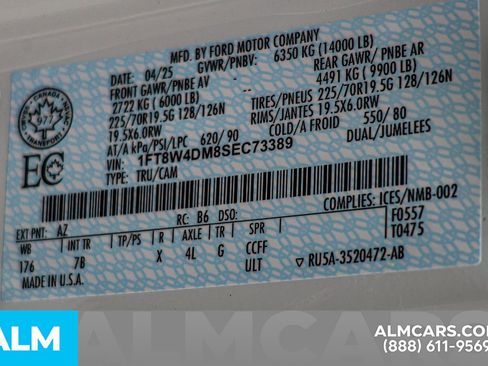 Used 2025 Ford F450 Platinum image 63