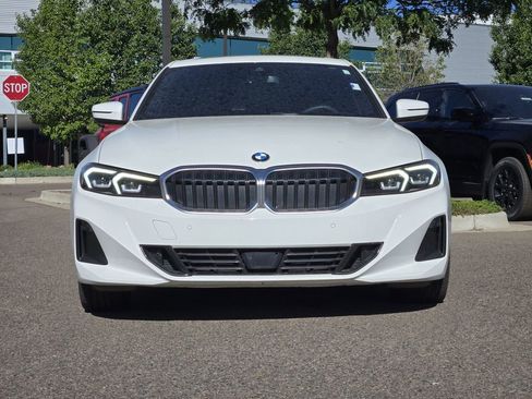 Used 2025 BMW 330i xDrive Sedan AWD/4WD image 2