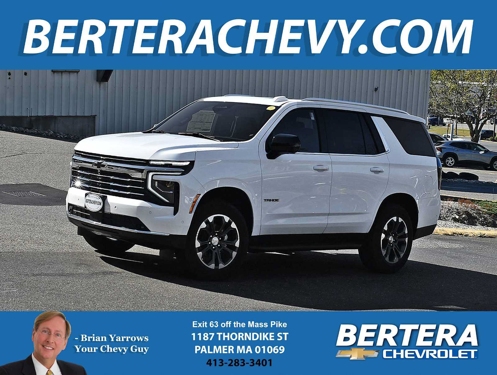 New 2027 Chevrolet Tahoe LT w/ Comfort Package AWD/4WD image 1