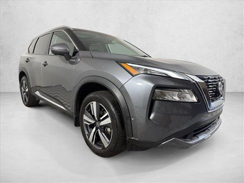 Used 2023 Nissan Rogue SL w/ SL Premium Package AWD/4WD image 1