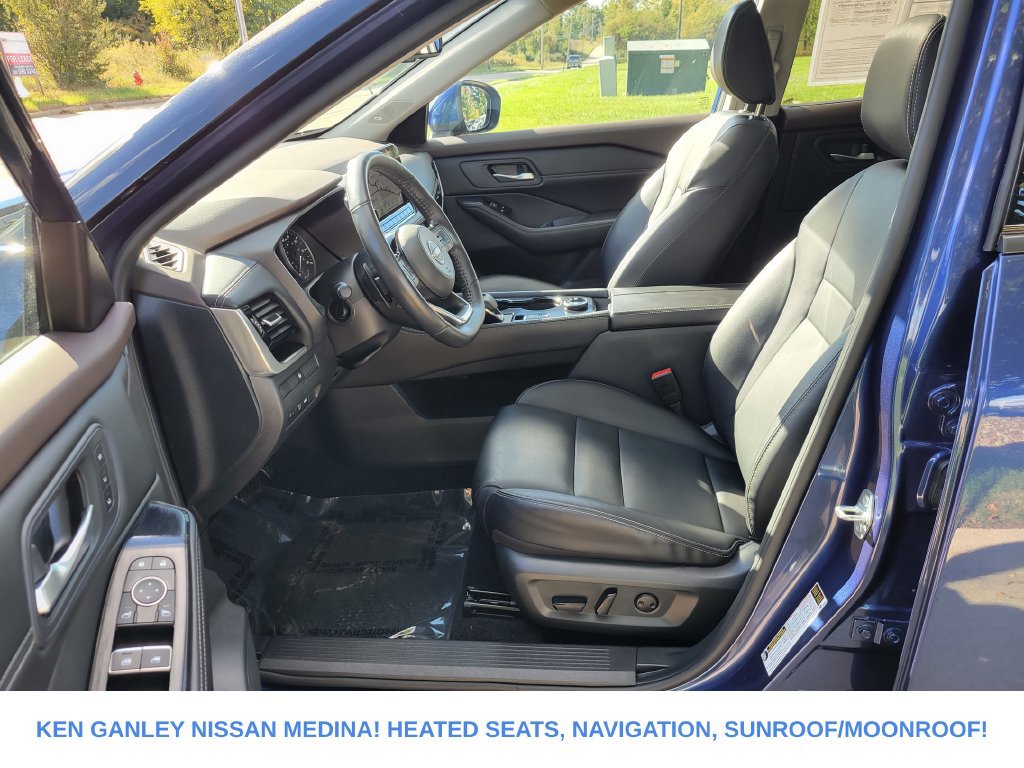 Used 2023 Nissan Rogue SL w/ SL Premium Package AWD/4WD image 40